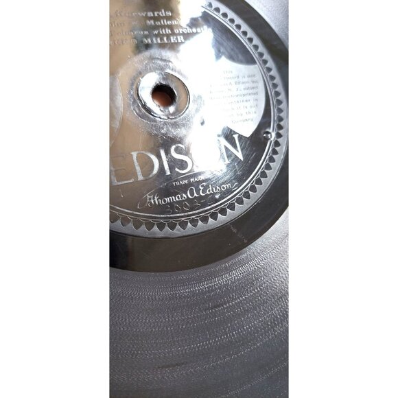 Edison Diamond Disc Record 80082 The Mocking Bird & Afterwards Soprano & Tenor - Picture 7 of 7